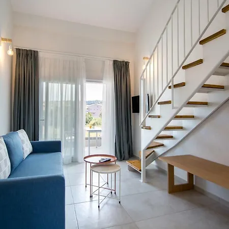 The Papoutsakis Apartments Nikiti  Exterior foto