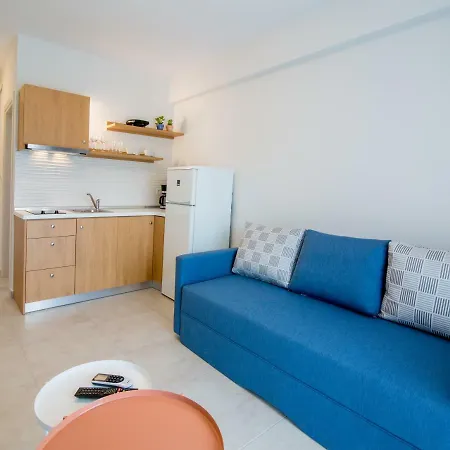 The Papoutsakis Apartments Nikiti  Exterior foto