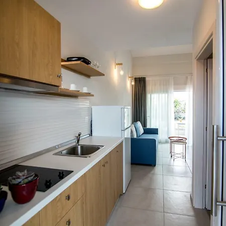 The Papoutsakis Apartments Nikiti  Exterior foto